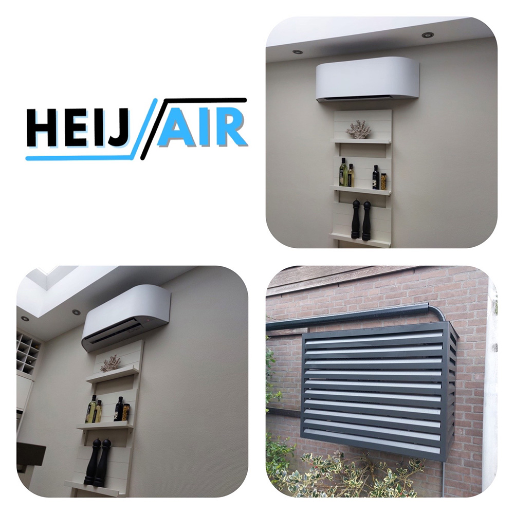 Heij Air Airconditioning Airco Huis Thuis Slaapkamer Badkamer Installatie