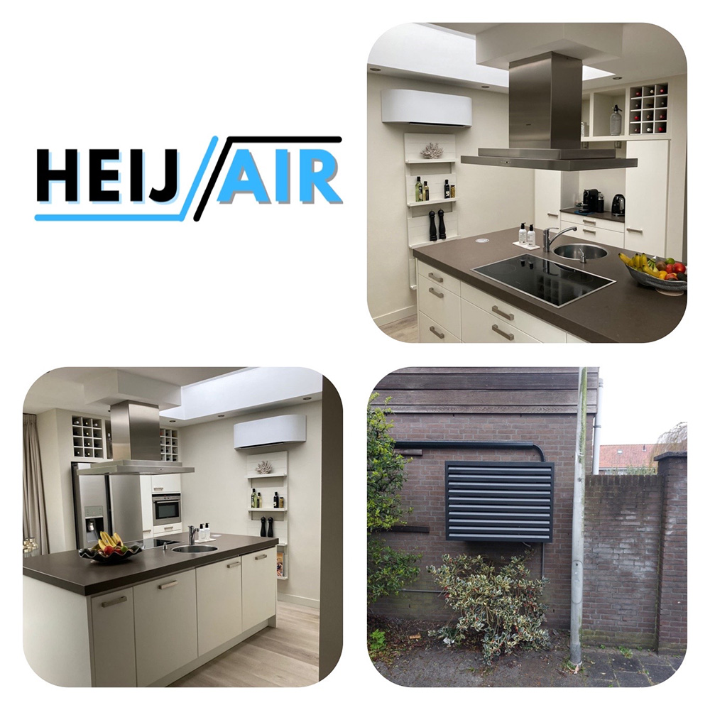 Heij Air Airconditioning Keuken Airco Laten plaatsen Alphen aan den Rijn