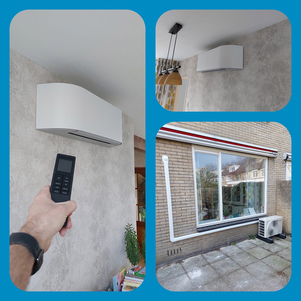 Heij Air Portfolio Airconditioning Installatie Hulp bij Airco