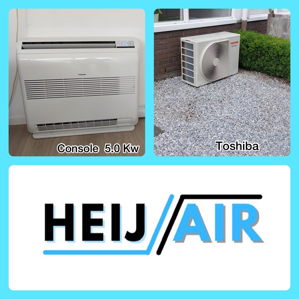 Heij Air Portfolio Airconditioning